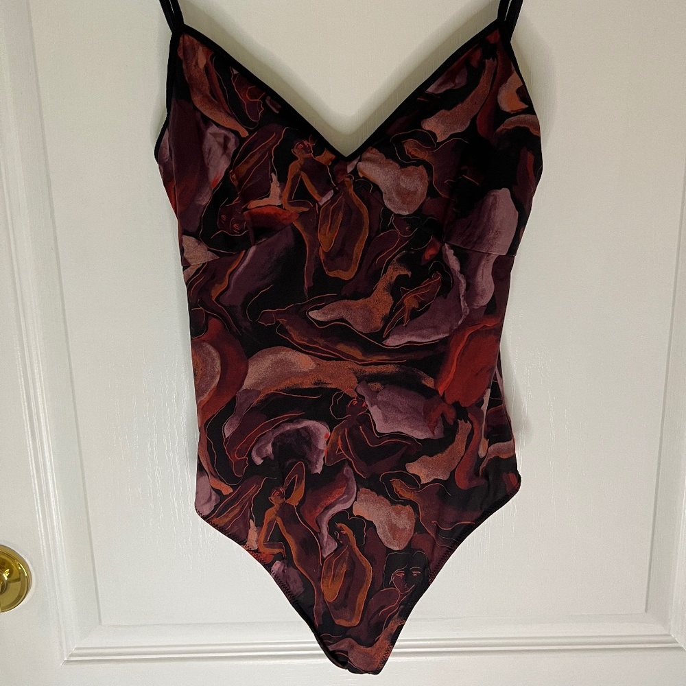Little Moon Caladium Bodysuit - Picture 6 of 11